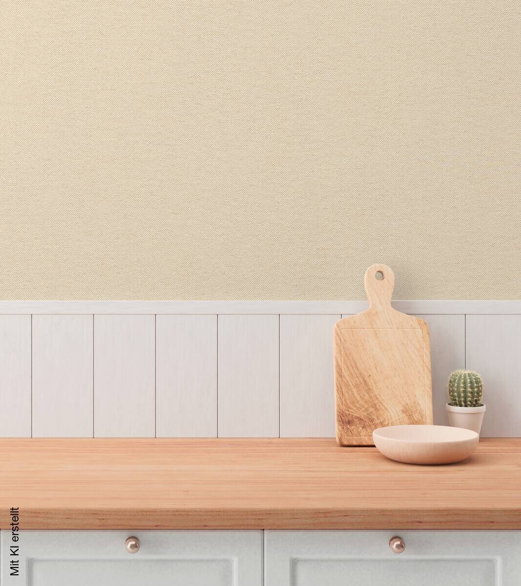 A.S.Creation Vliestapete beige gelb creme B/H/D: ca. 53x1005x9,3 cm