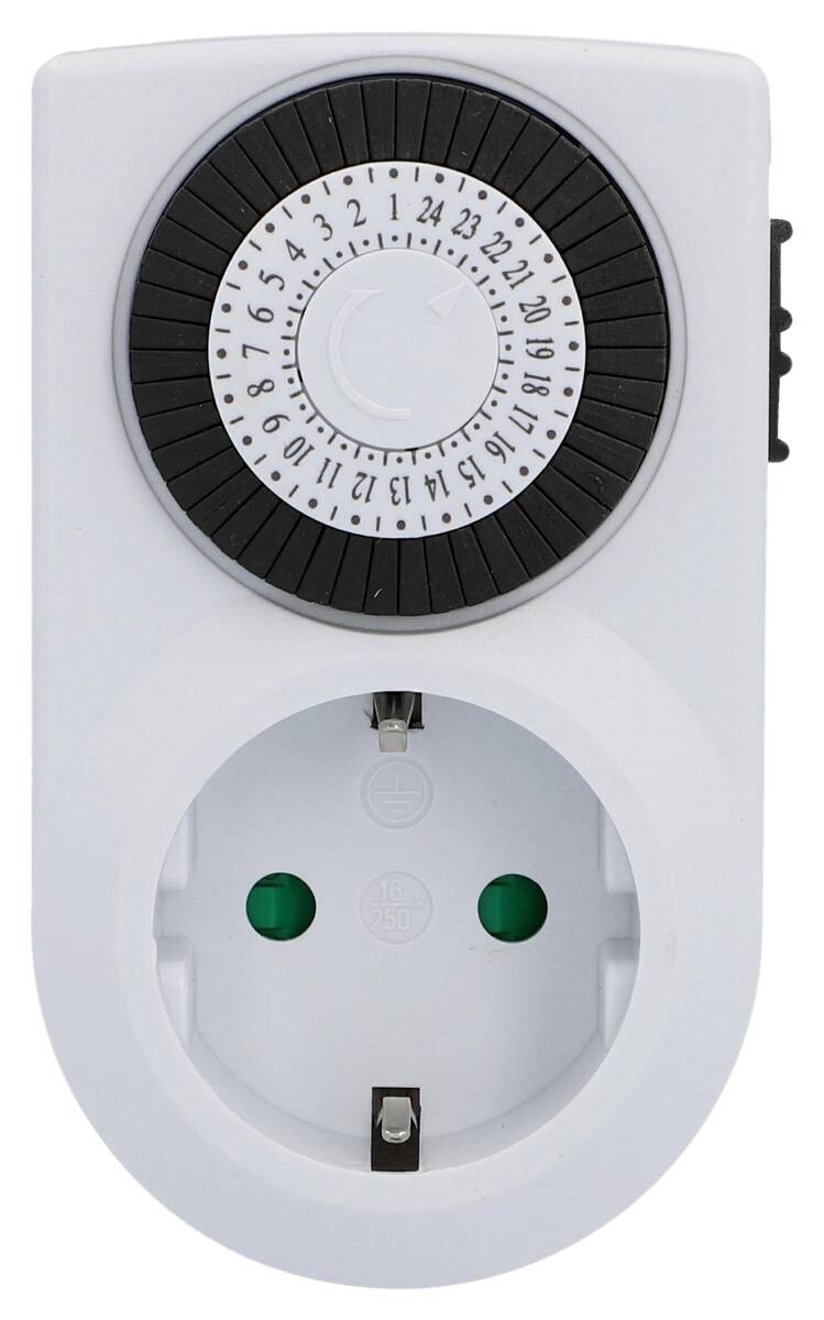 Unitec Zeitschaltuhr weiß