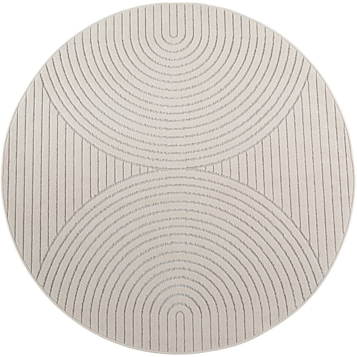 Ayyildiz Flachwebteppich NOVA creme D: ca. 200 cm