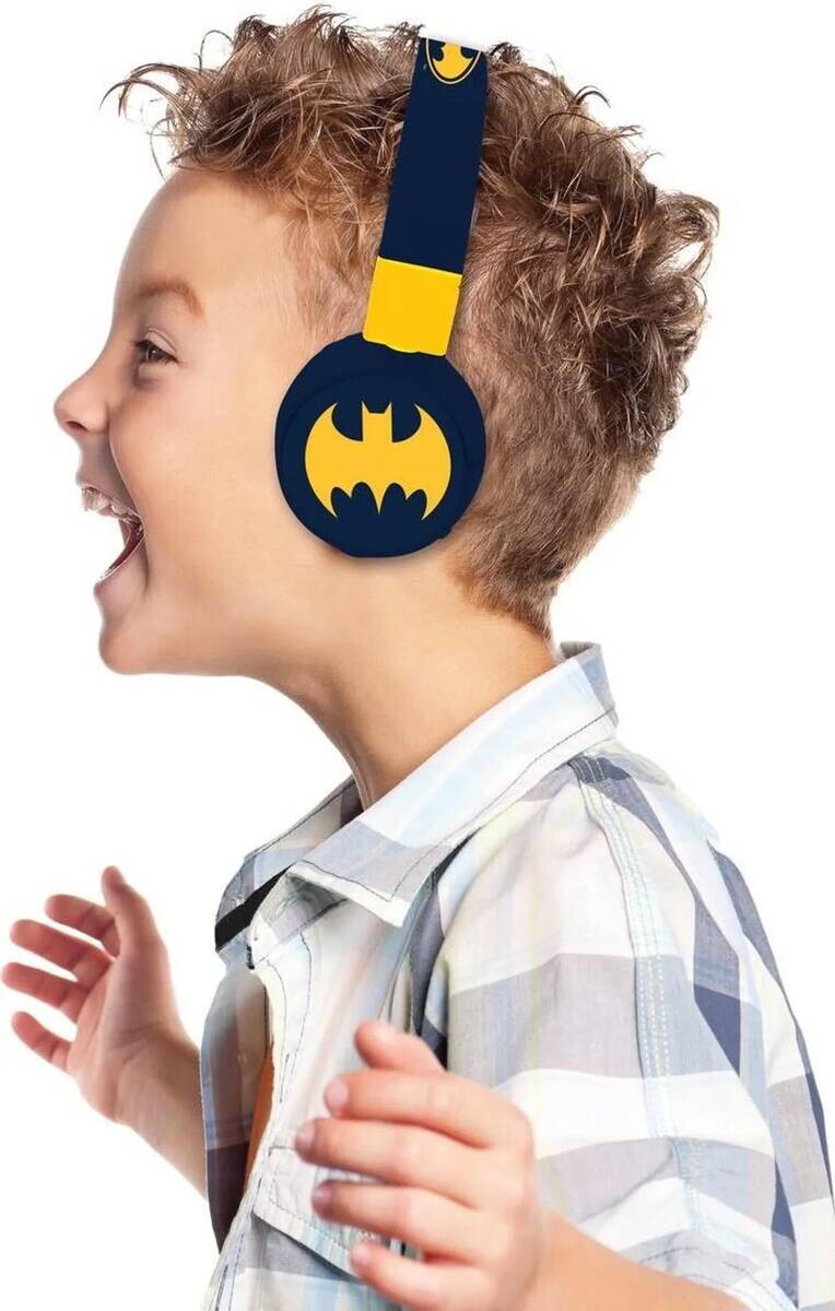 Lexibook KopfhörerWarner Batman mehrfarbig