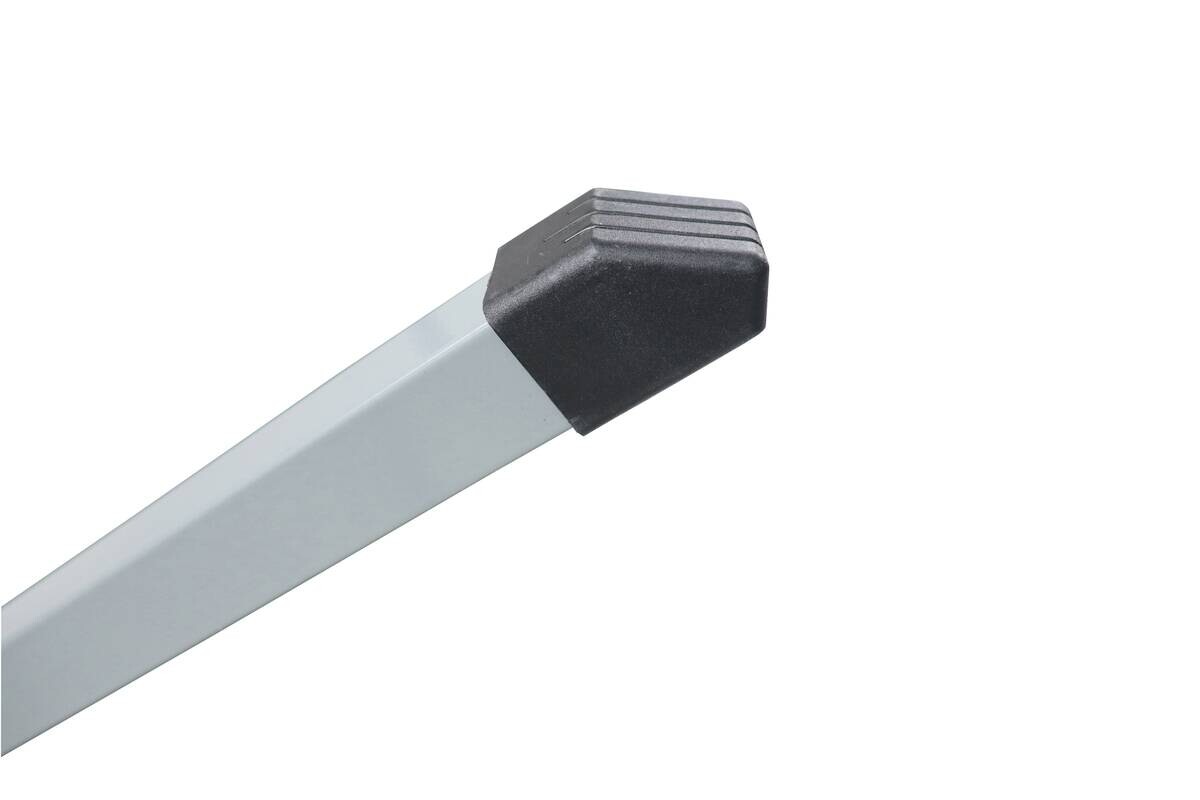VCM Feldbett Tosali schwarz Textilene B/H/L: ca. 70x45x210 cm