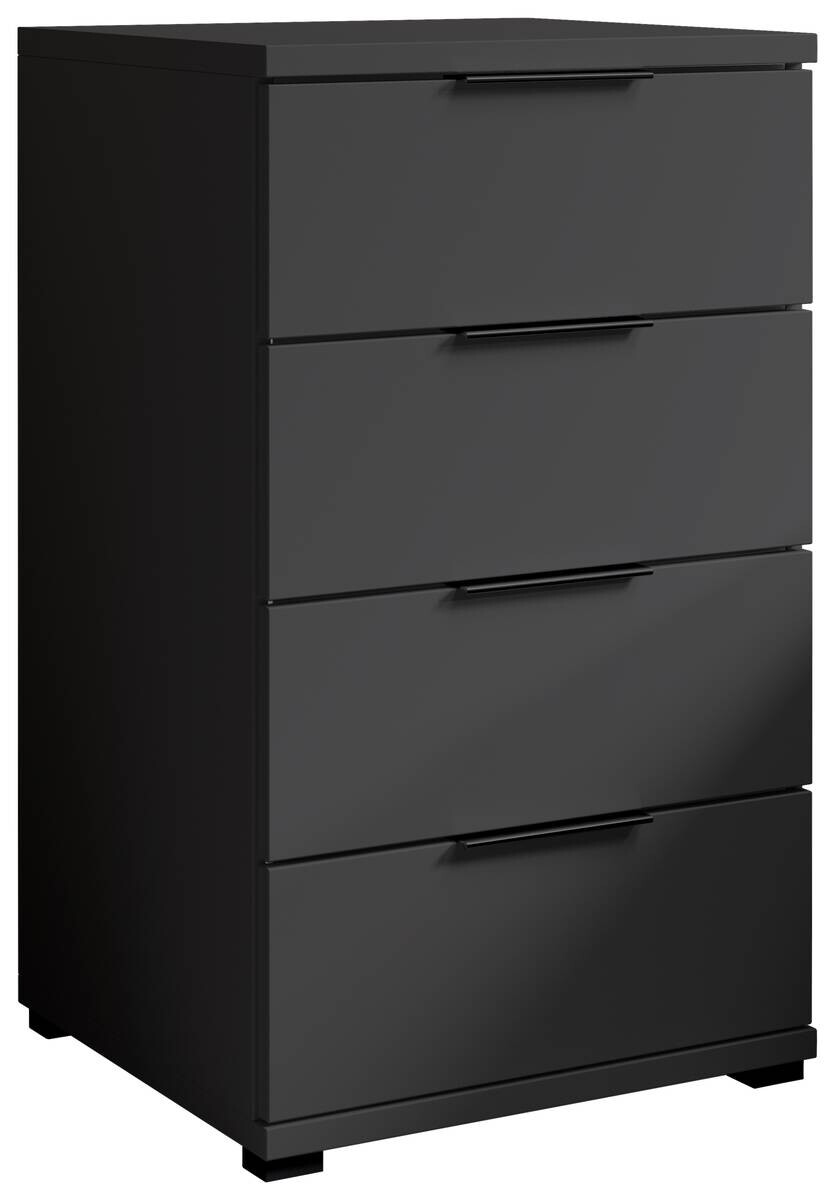 Nachtkonsole Salermo Graphit B/H/T: ca. 46x79x42 cm