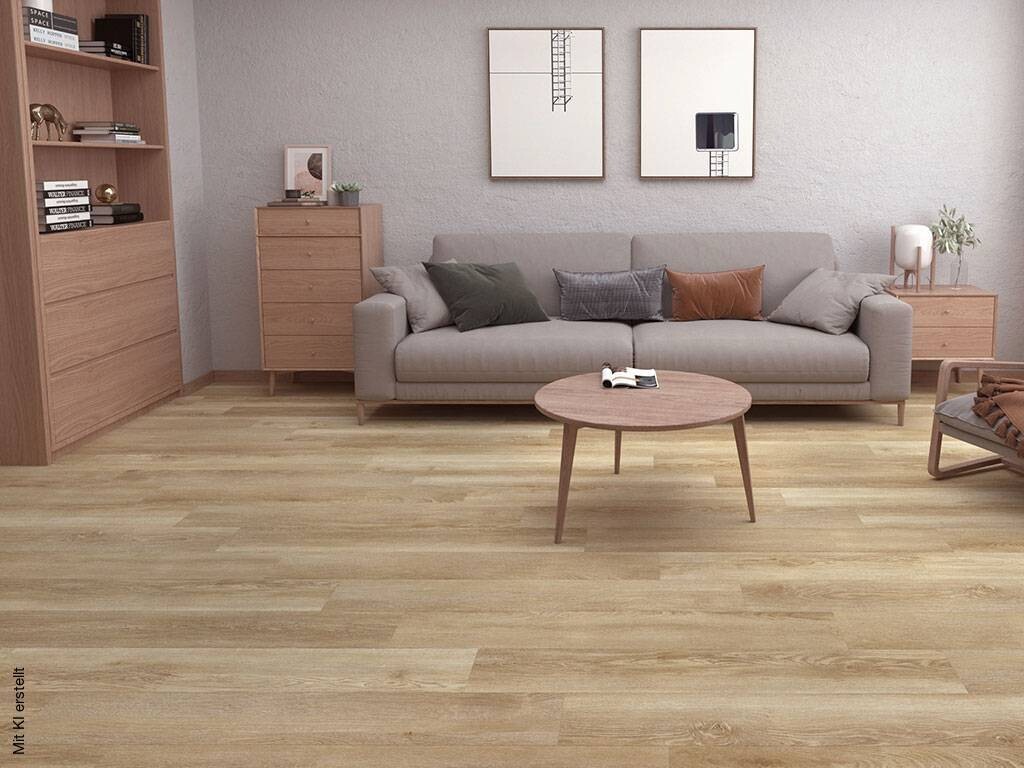 Check One Click-Vinylboden Weserpark ca. 2,196 m² im Paket B/L: ca. 18x122 cm pro Paket