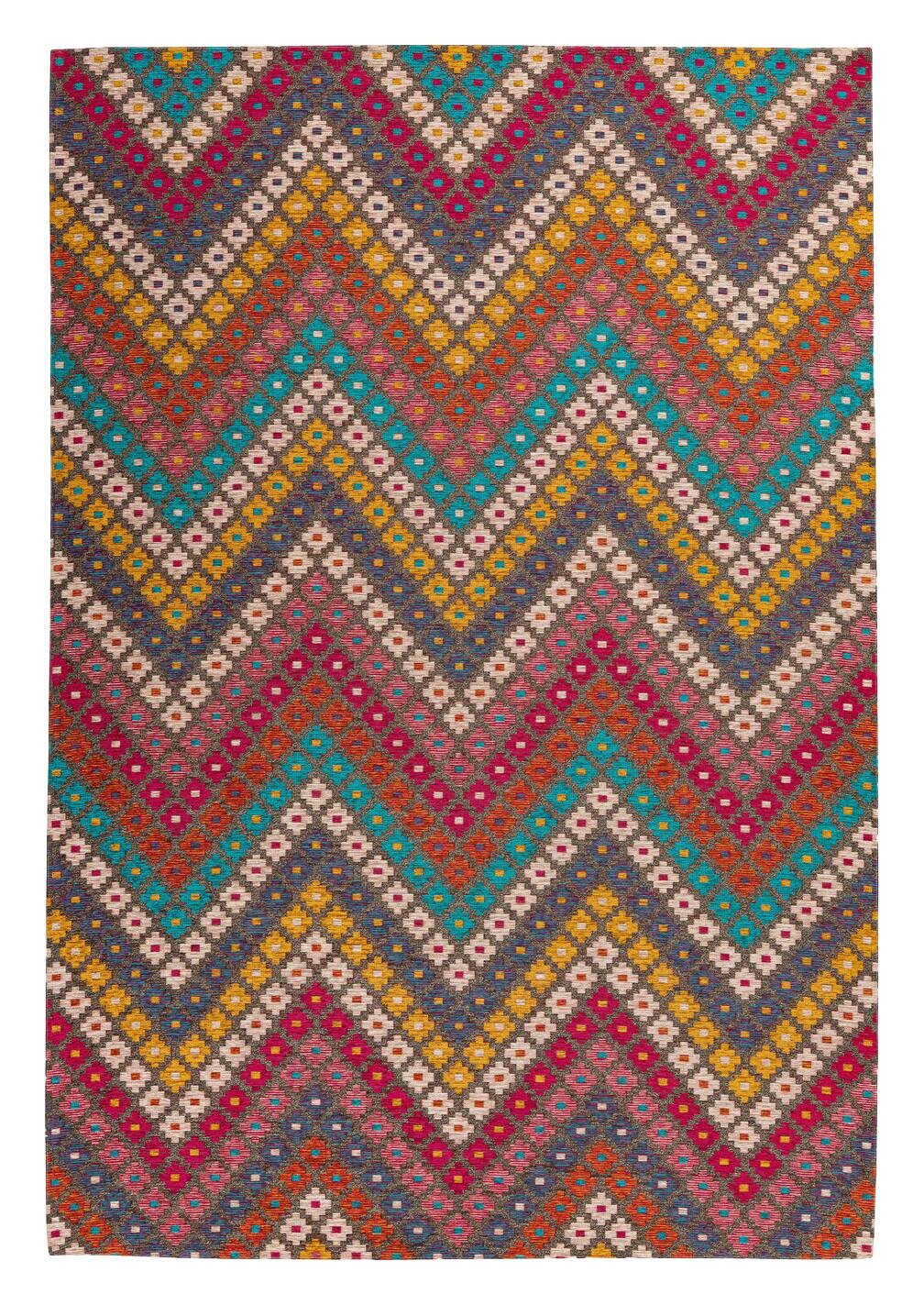 Padiro Kurzflorteppich Primavera 225 mehrfarbig B/L: ca. 160x230 cm