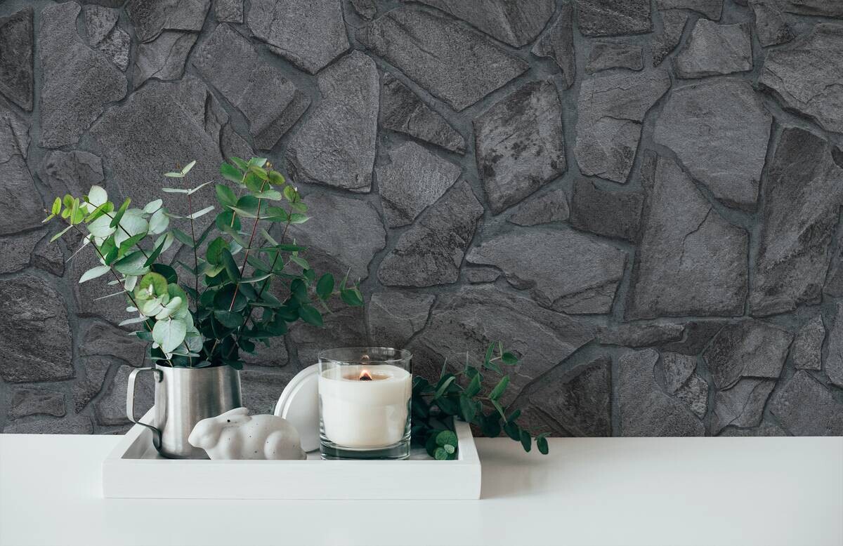 A.S.Creation Vliestapete grau anthrazit B/H/D: ca. 53x1005x8,3 cm