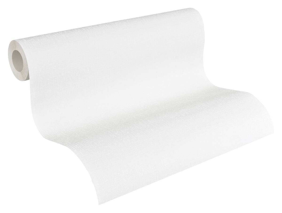 A.S.Creation Vliestapete weiß B/H/D: ca. 53x1005x9,2 cm