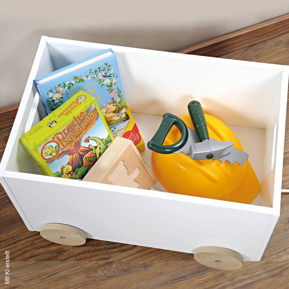 Kesper Spielzeugkiste B/H/L: ca. 35x30x50 cm