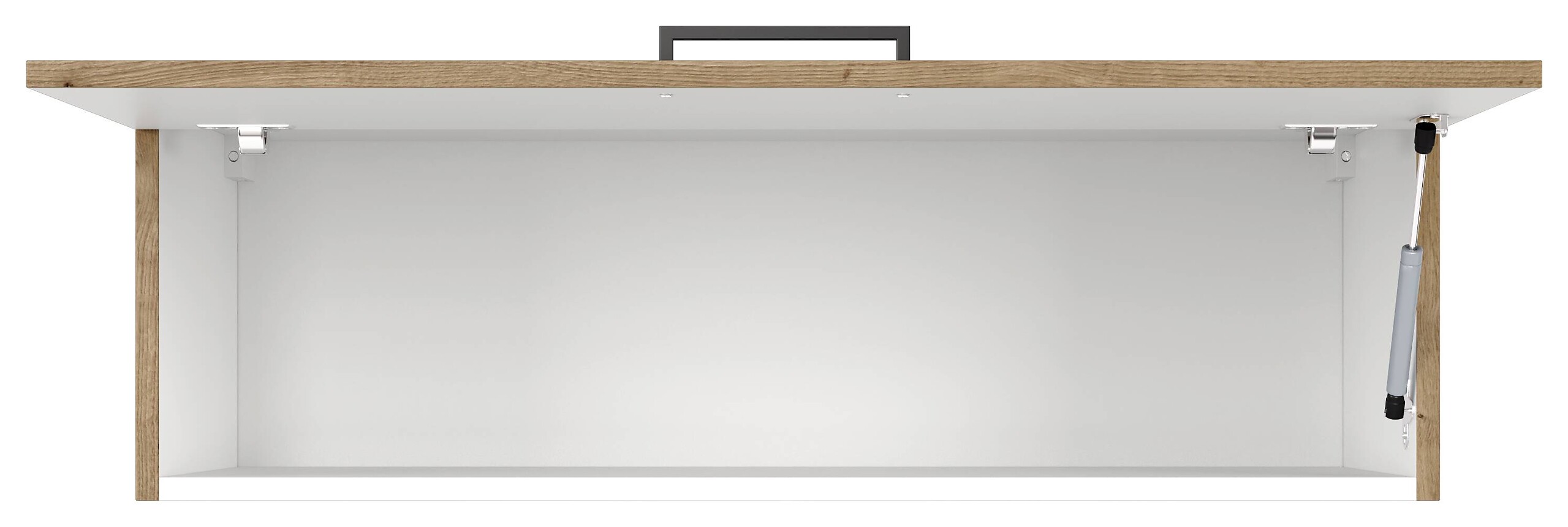 Flex-Well Hängeschrank Cara grün B/H/T: ca. 100x32x32 cm