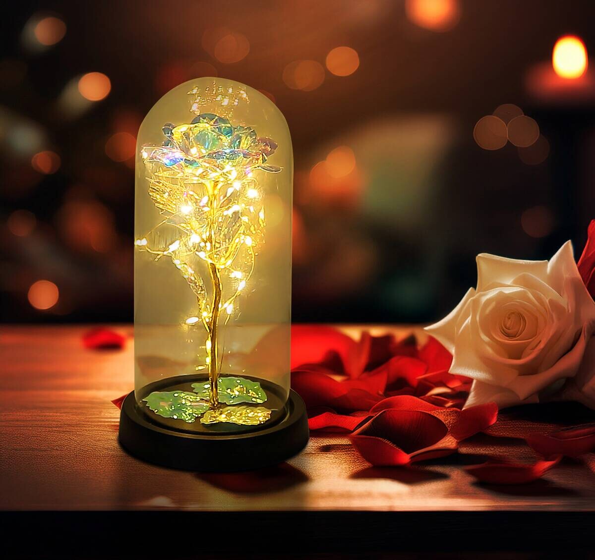 GLOBO LED-Dekoleuchte Rosalina