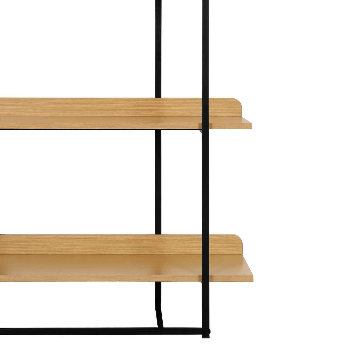 Standregal B/H/T: ca. 80x120x33 cm