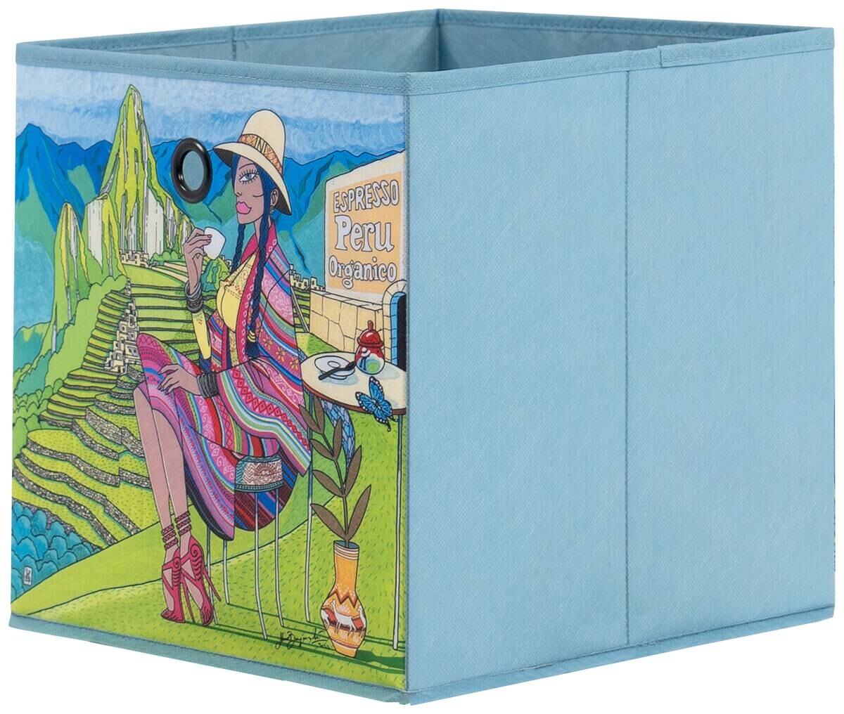 Stoffbox Stoffbox hellblau B/H/T: ca. 32x32x32 cm
