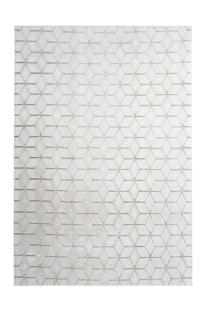 360Living Teppich Vivica taupe B/L: ca. 120x160 cm