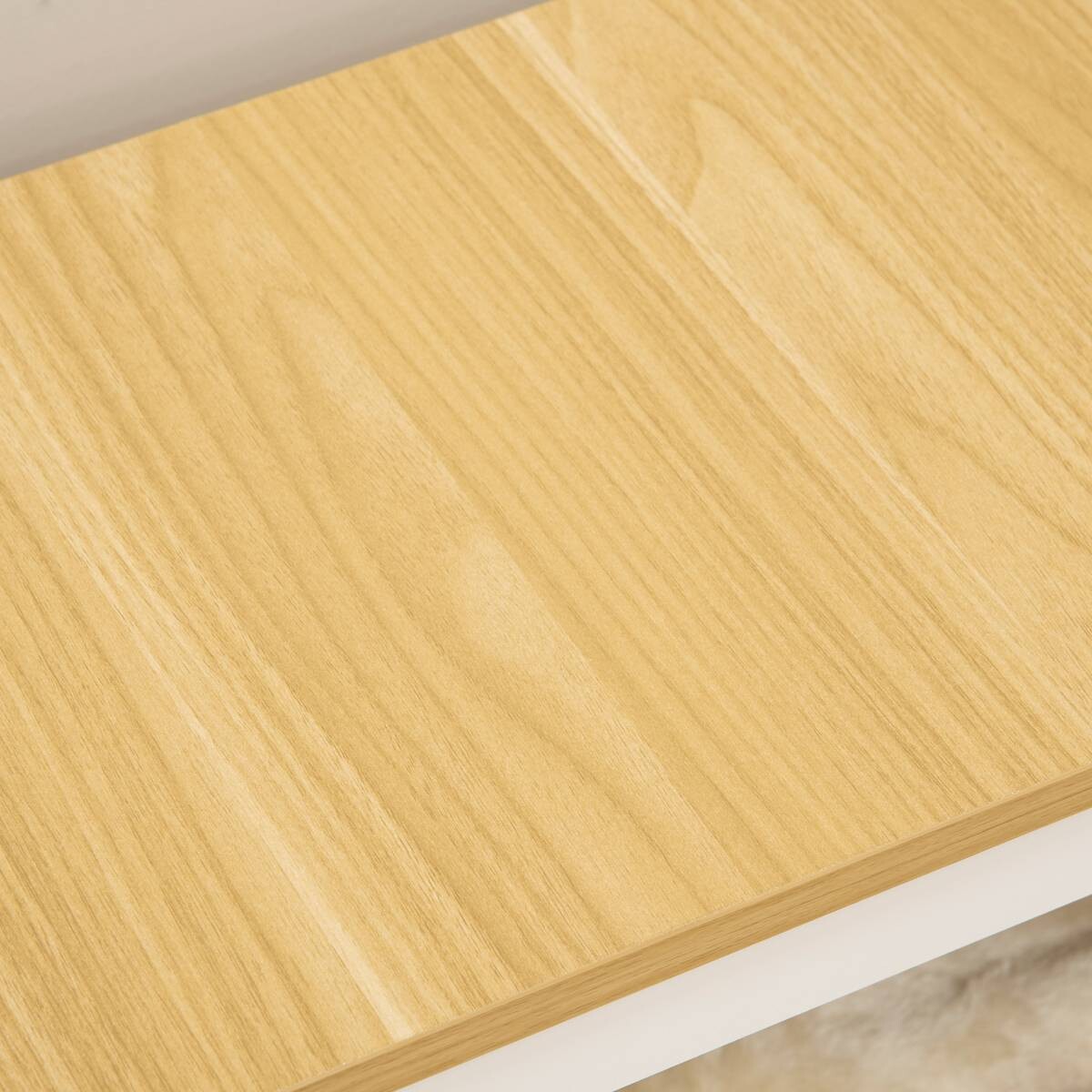 PawHut Katzenhaus beige Spanplatte B/H/L: ca. 28x43x50 cm