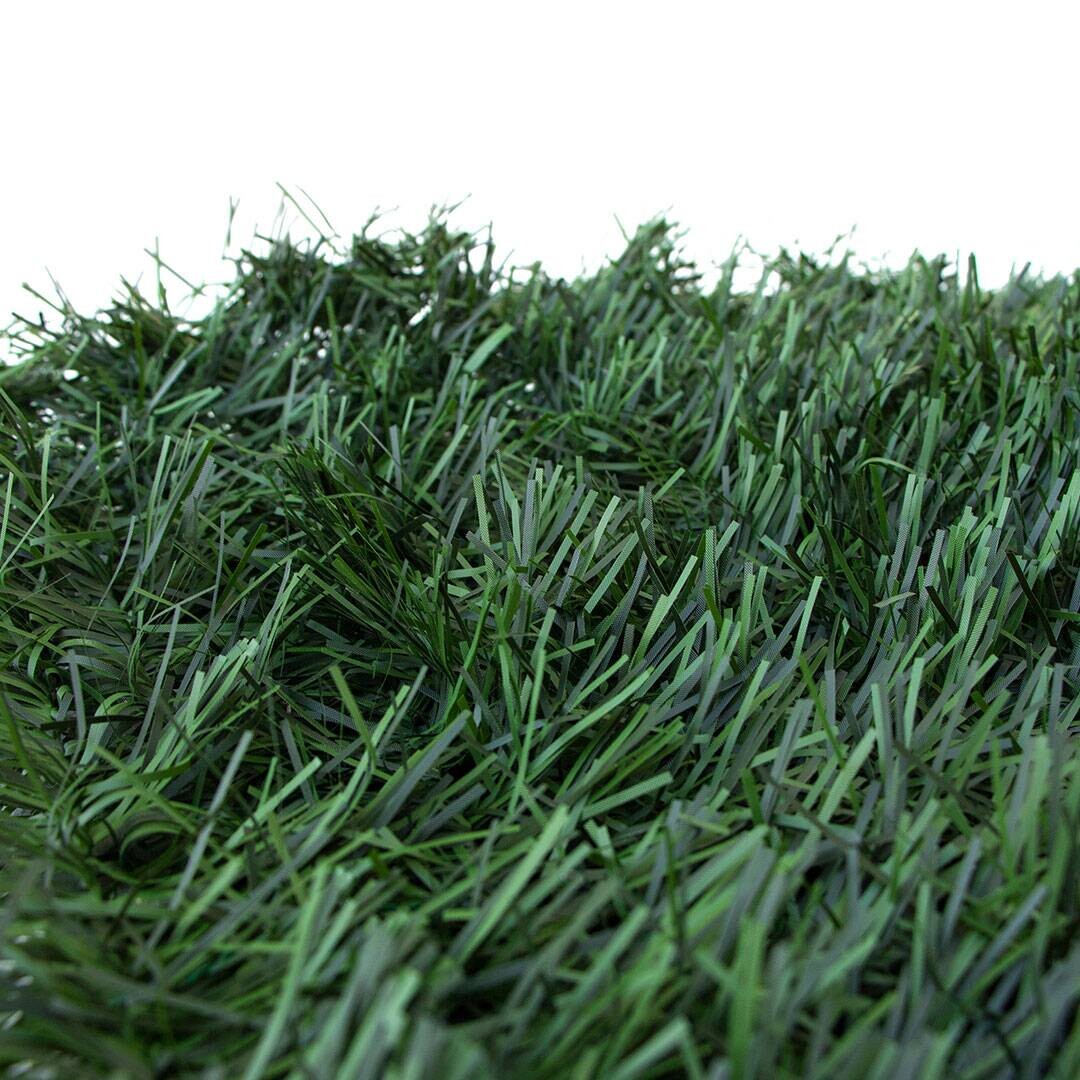 NORTENE Kunsthecke grün PVC B/H/L: ca. 300x15x102 cm