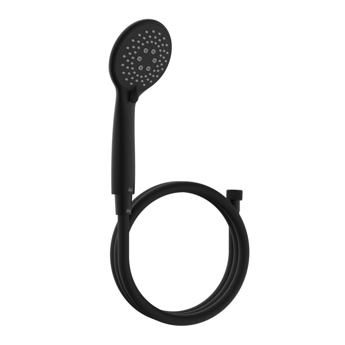 Eisl Handbrause-Set Leon schwarz