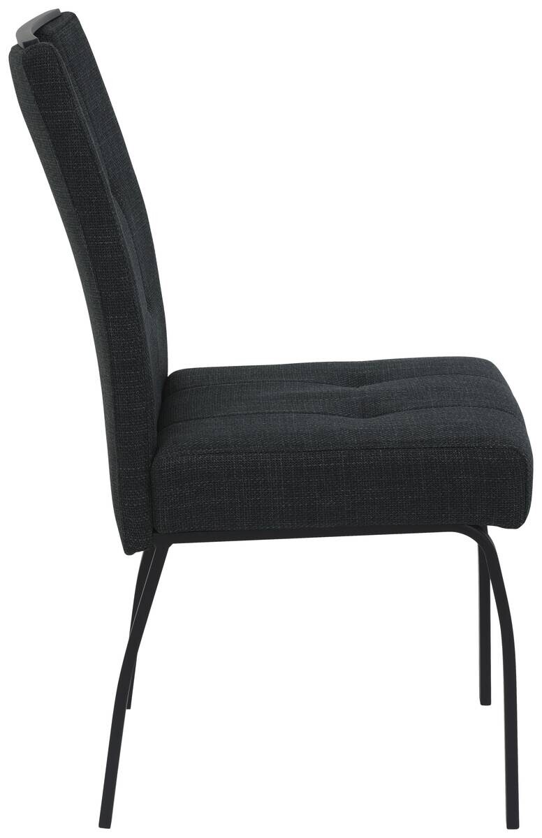 Essgruppe Ebro schwarz Holzwerkstoff B/H/T: ca. 180x76x90 cm