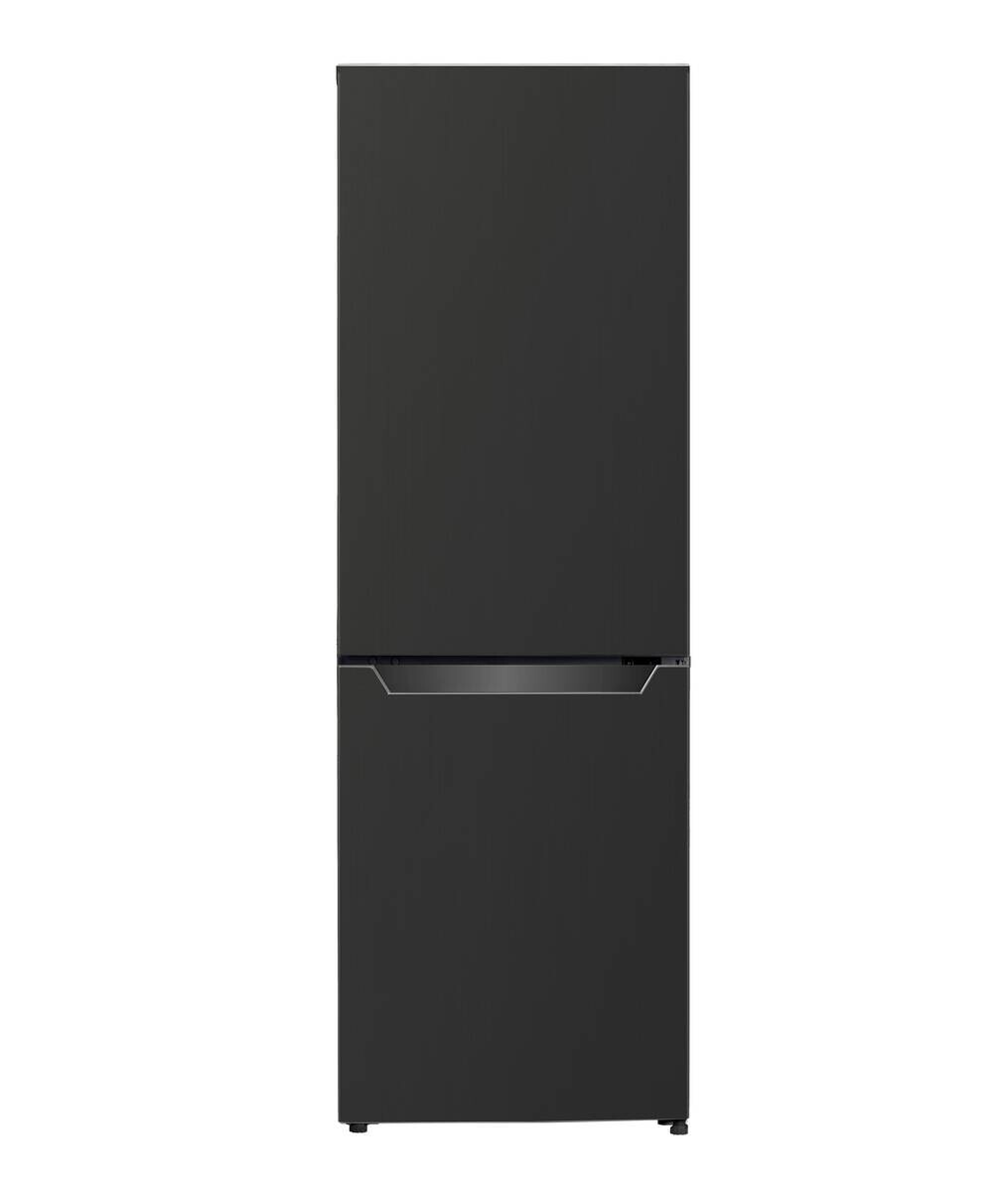 Respekta Kühl-/Gefrierkombination KG144BS-52 dark Inox B/H/T: ca. 49,5x144x47,4 cm