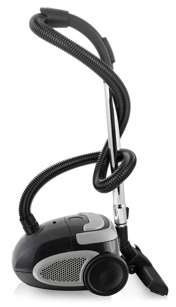 Emerio Bodenstaubsauger VE-109959.14 schwarz grau Kunststoff Metall B/H/L: ca. 25x20x32 cm