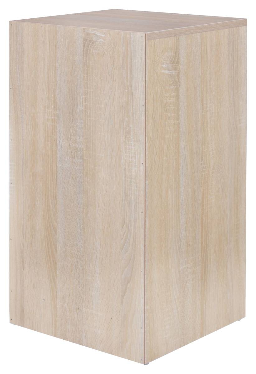 Nachtkonsole Sonoma Nachbildung B/H/T: ca. 35x68x38 cm