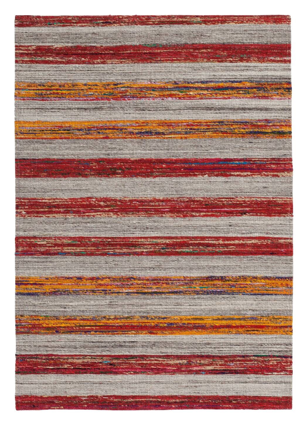 Kayoom Kurzflorteppich Duarte 210 rot B/L: ca. 120x170 cm