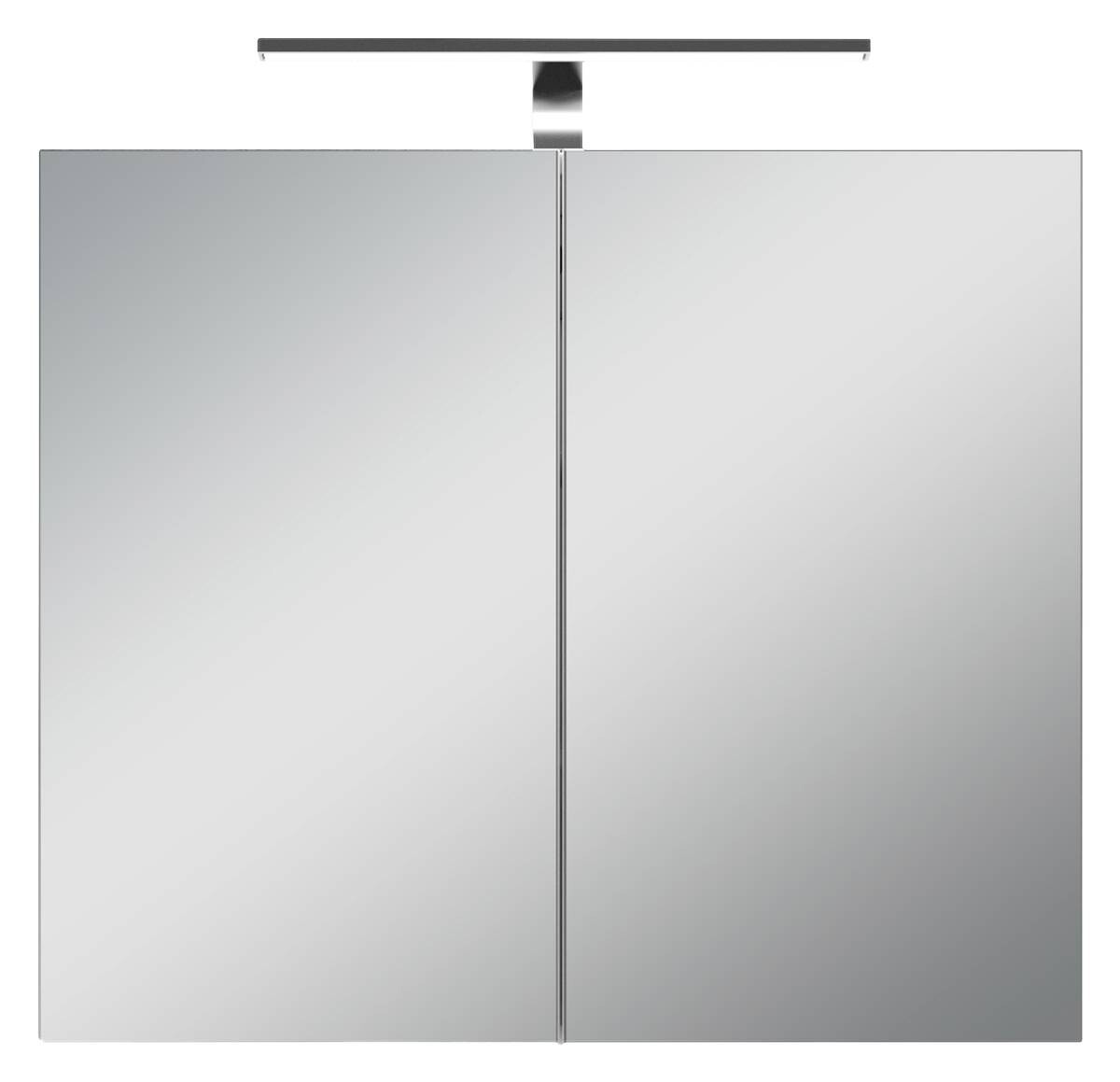 Spiegelschrank SPREE weiß B/H/T: ca. 70x60x15 cm