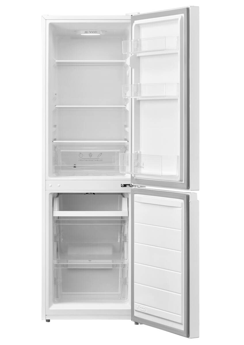 POCOline Kühl-/Gefrierkombination KGK150-173EWNF weiß B/H/T: ca. 47x150x56,6 cm