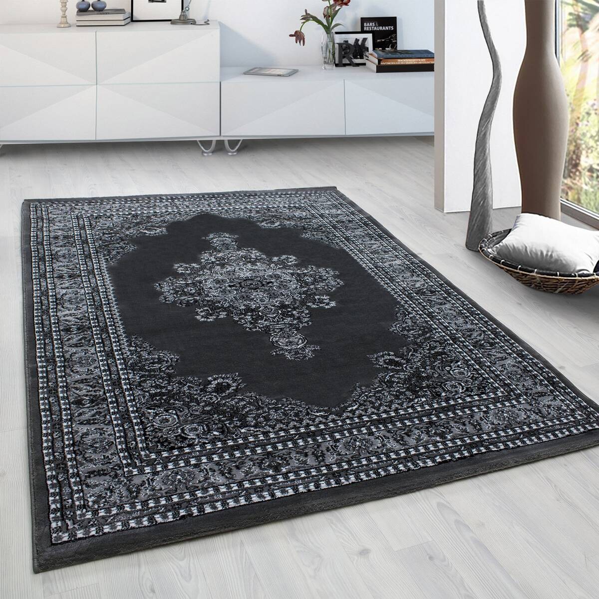 Ayyildiz Teppich MARRAKESH grau B/L: ca. 160x230 cm