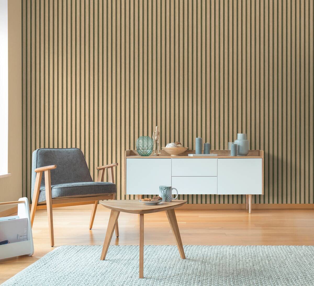 A.S.Creation Vliestapete braun B/H/D: ca. 53x1005x8,5 cm