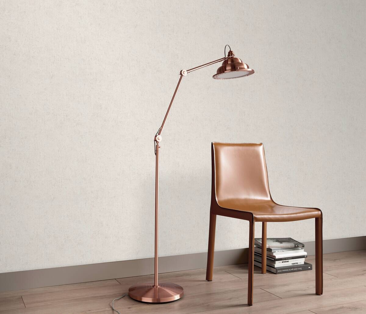 Erismann Vliestapete Uni creme B/L: ca. 53x1005 cm