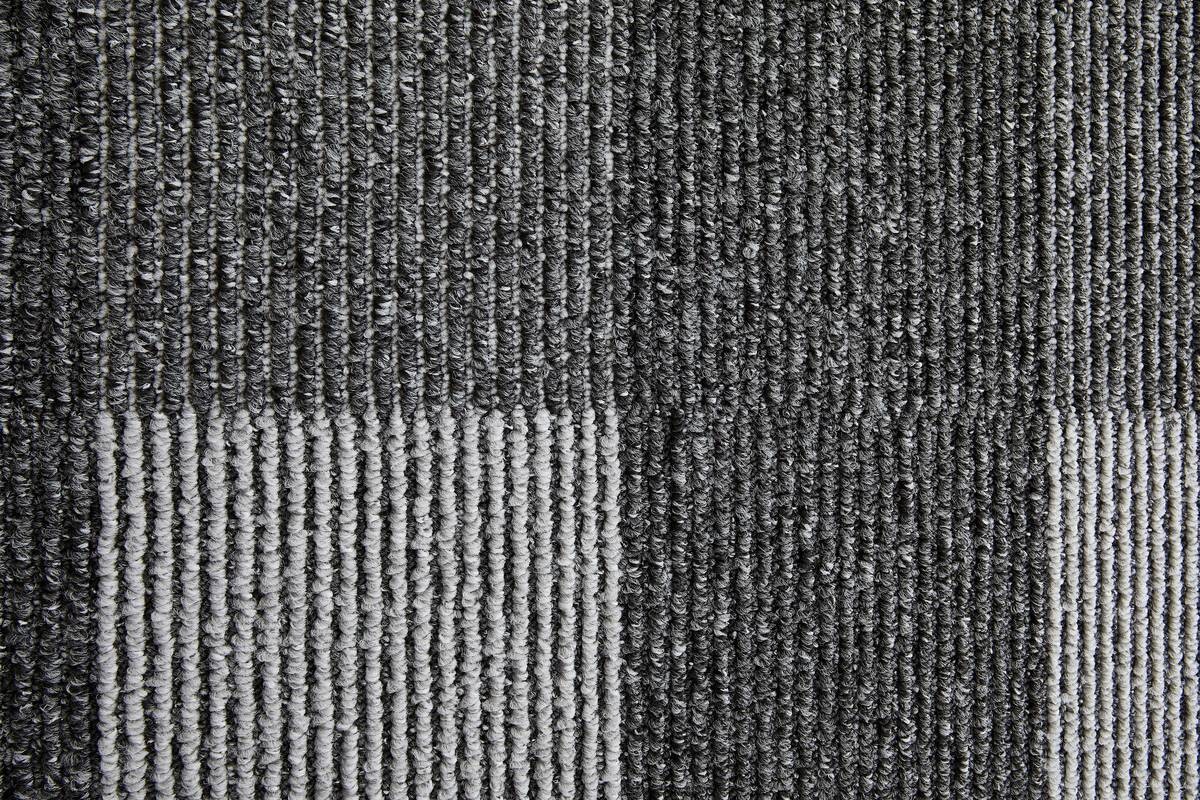 Andiamo Teppich Avallon anthrazit B/L: ca. 67x200 cm