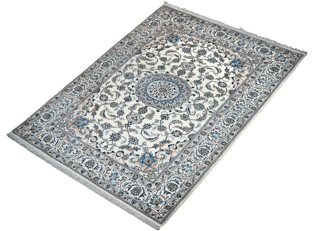 PersaTepp Teppich Nain 12La beige B/H/L: ca. 196x1x296 cm