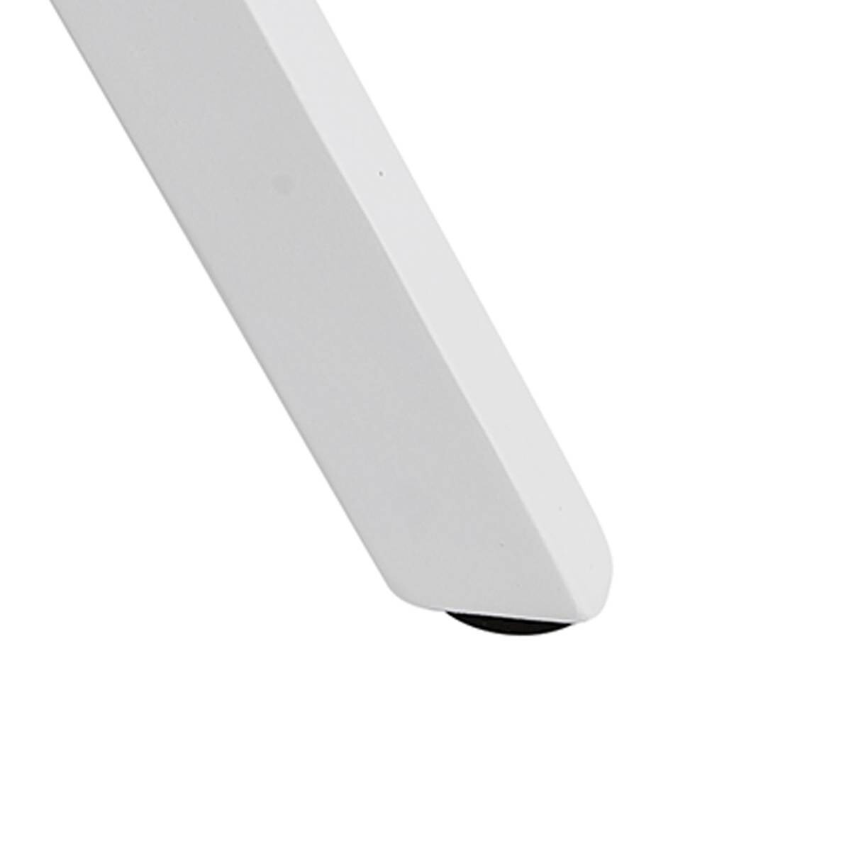 Stuhl 2er-Set. weiß B/H/T: ca. 49x87x52 cm