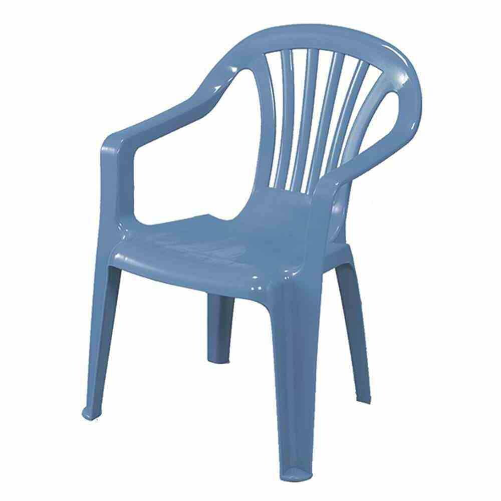 ProGarden Kindermöbel-Set hellblau Kunststoff B/H/L: ca. 38x53x43 cm