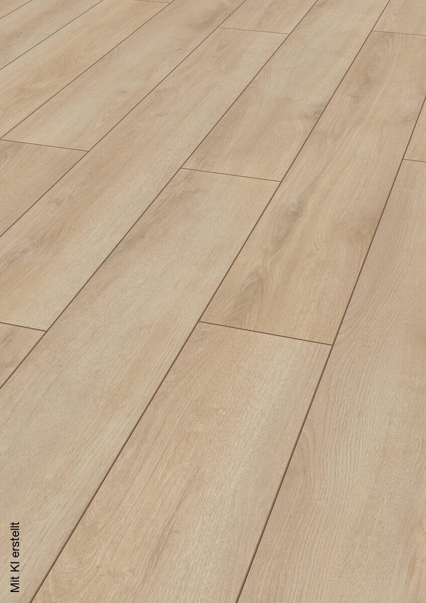 Laminatboden Sommer Eiche beige ca. 2,397 m² B/L: ca. 19,3x138 cm pro Paket