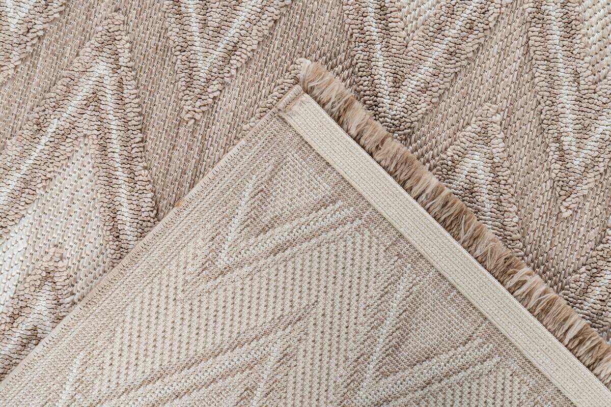 360Living Teppich Sarai beige B/L: ca. 120x170 cm