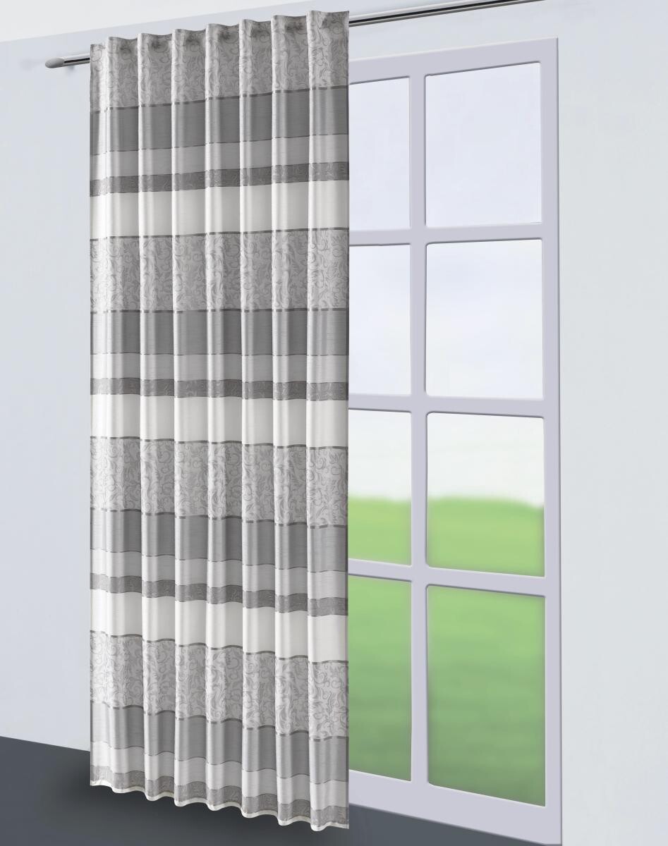 Kombivorhang Seda natur B/L: ca. 140x245 cm