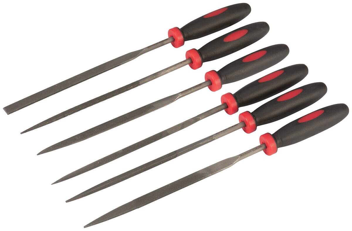 CON:P Feilenset 6 tlg.