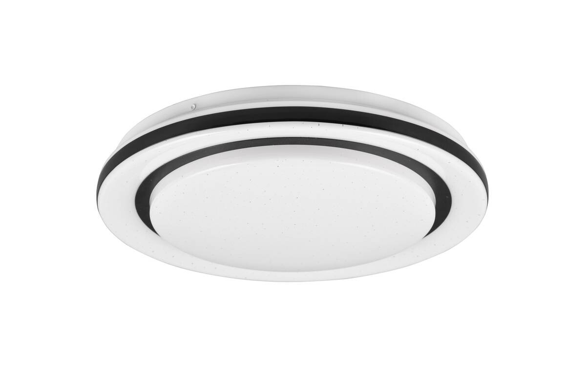 Reality LED-Deckenleuchte R67244000 Cartida weiß Kunststoff H/D: ca. 7x38 cm 1 Brennstellen