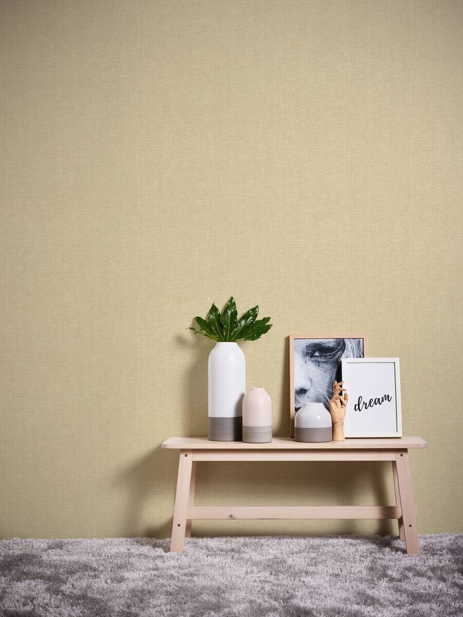 A.S.Creation Vliestapete creme B/H/D: ca. 53x1005x10,8 cm