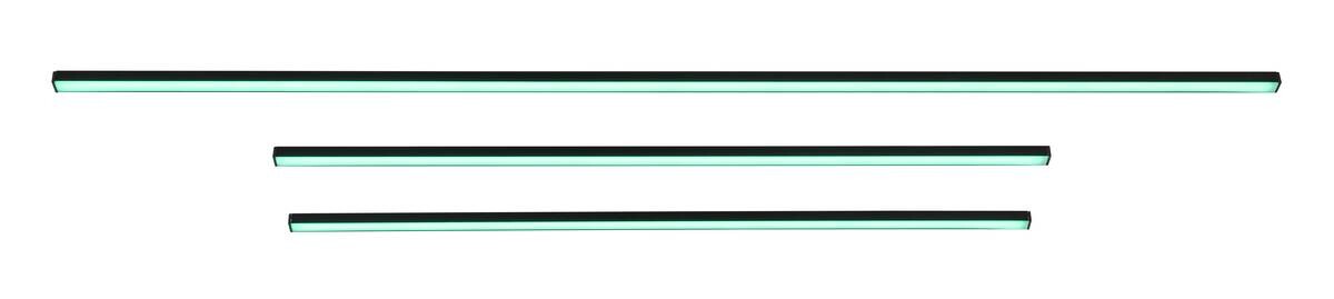 Nolo LED-Akustikpaneelleuchte Line weiß