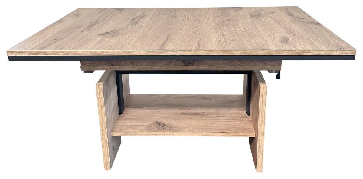 Couchtisch Ingo Eiche Viking B/H/T: ca. 110x53x70 cm