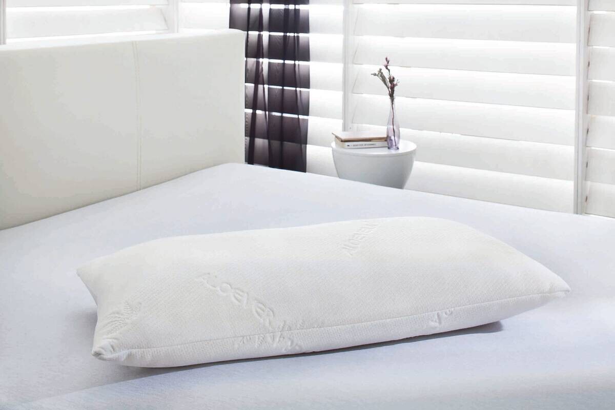 Viskokomfortkissen Triton weiß