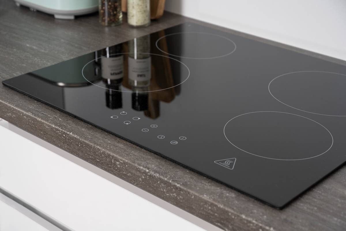 Respekta Küchenblock Premium weiß hochglänzend B/H/T: ca. 280x220,5x60 cm