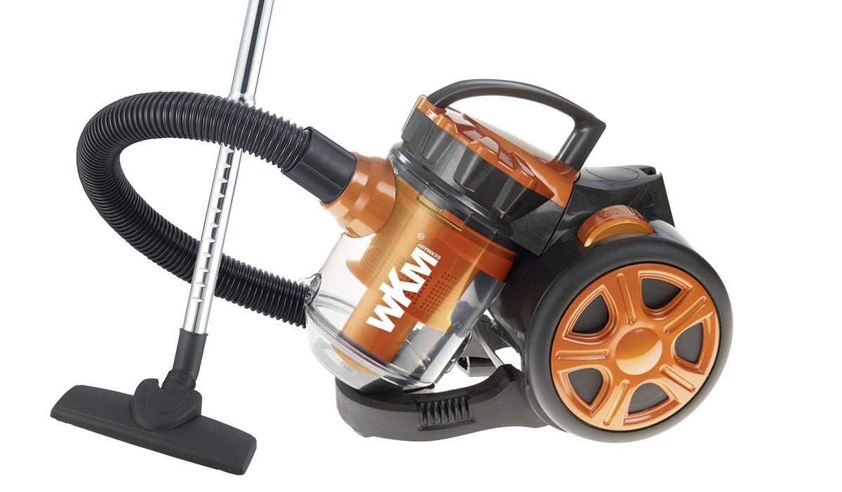 WKM Bodenstaubsauger PSC-1800W.26 orange Kunststoff Metall B/H/T: ca. 23x26x33 cm