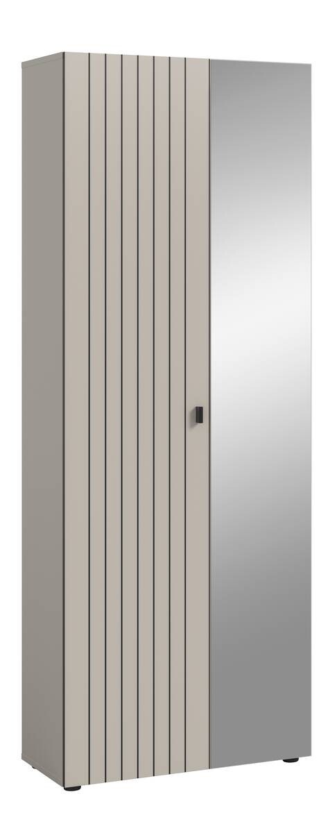 Garderobenschrank STATION Cashmere B/H/T: ca. 70x192x37 cm