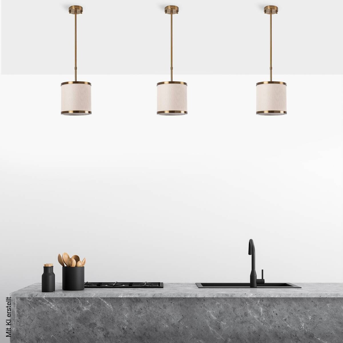 Opviq Pendelleuchte Way-11615 B/H/T/L/D: ca. 20x75x20x20x20 cm E27 1 Brennstellen