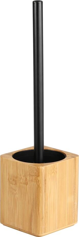 Kesper Toilettenbürste schwarz natur Bambus B/H/L: ca. 9,5x35,5x9,5 cm