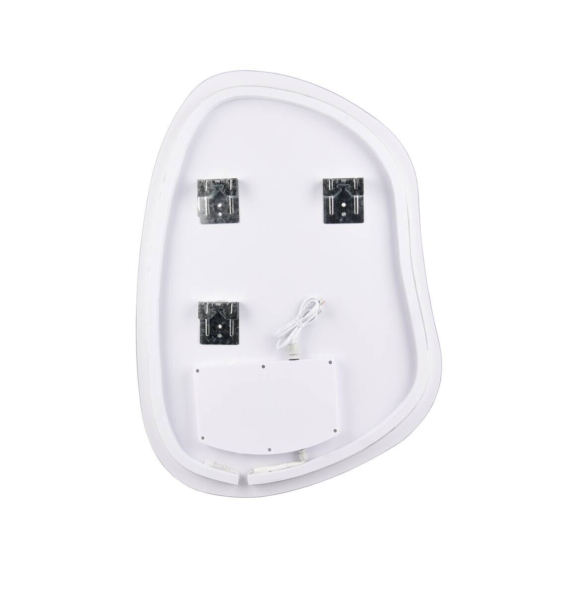 LED-Spiegel Revana transparent B/L: ca. 70x50 cm