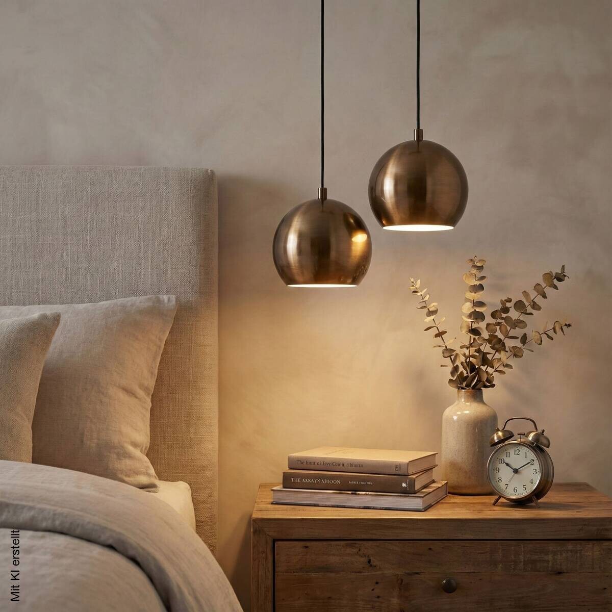 Opviq Pendelleuchte B/H/T: ca. 15x100x15 cm E27 2 Brennstellen