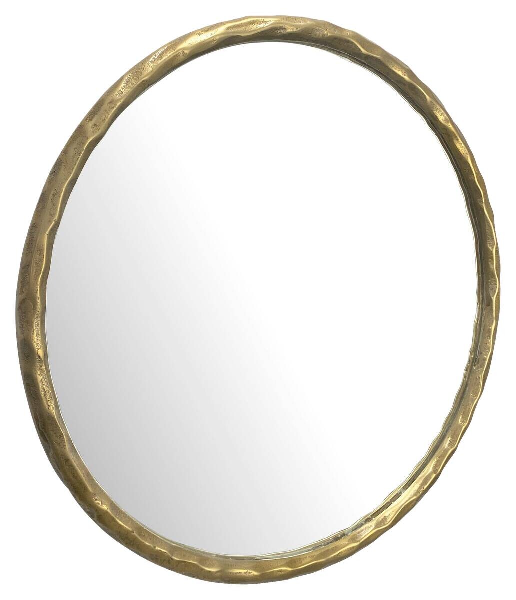 Wohnling Wandspiegel gold Metall T/D: ca. 4x60 cm